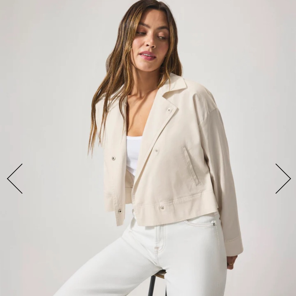 Splendid Cream Destiny Jacket